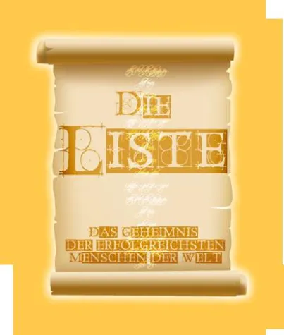 Bild: „Die Liste“ - jetzt auch als Coaching.
