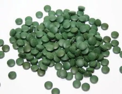 Bild: Spirulina pacifica Hawaii Algen beeinflusst das Klima positiv