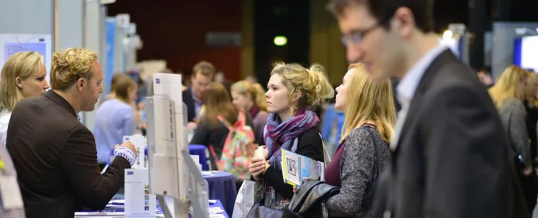 Bild: MASTER AND MORE und BACHELOR AND MORE Messe in München