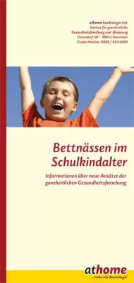Bild: Neue Info-Offensive von athome - 88 Tipps um Bettnässen sofort zu stoppen