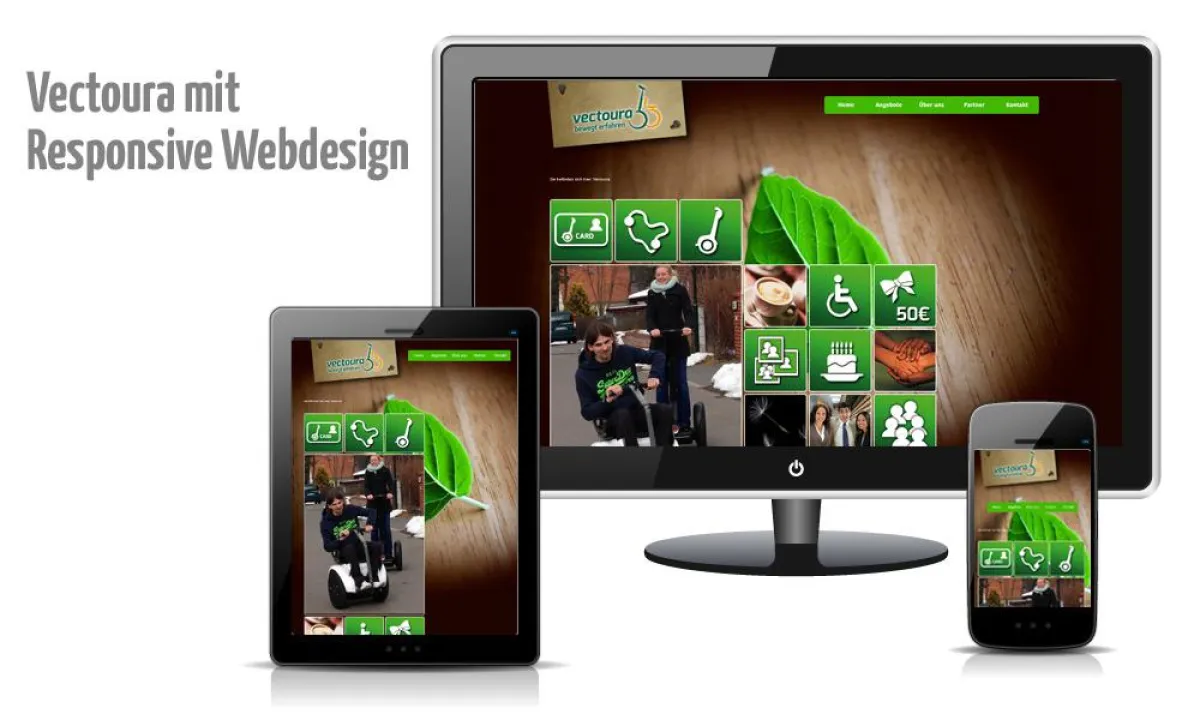 Responsive Webdesign von