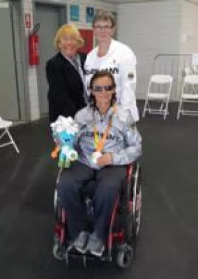 Bild: Martina Willing: Die Spitze des Paralymps