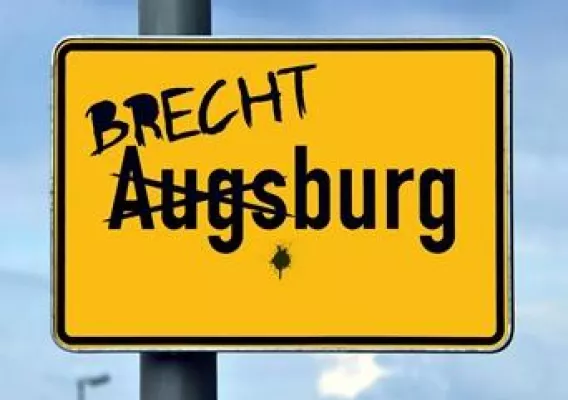 Bild: Brechtfestival Augsburg 2012 feiert den Abschluss seiner Trilogie unter dem Motto Brecht und Politik