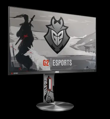 Bild: AOC bei den Intel Extreme Masters Katowice 2019