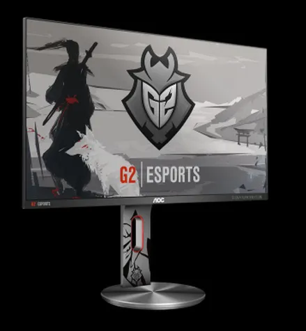 Bild: AOC bei den Intel Extreme Masters Katowice 2019
