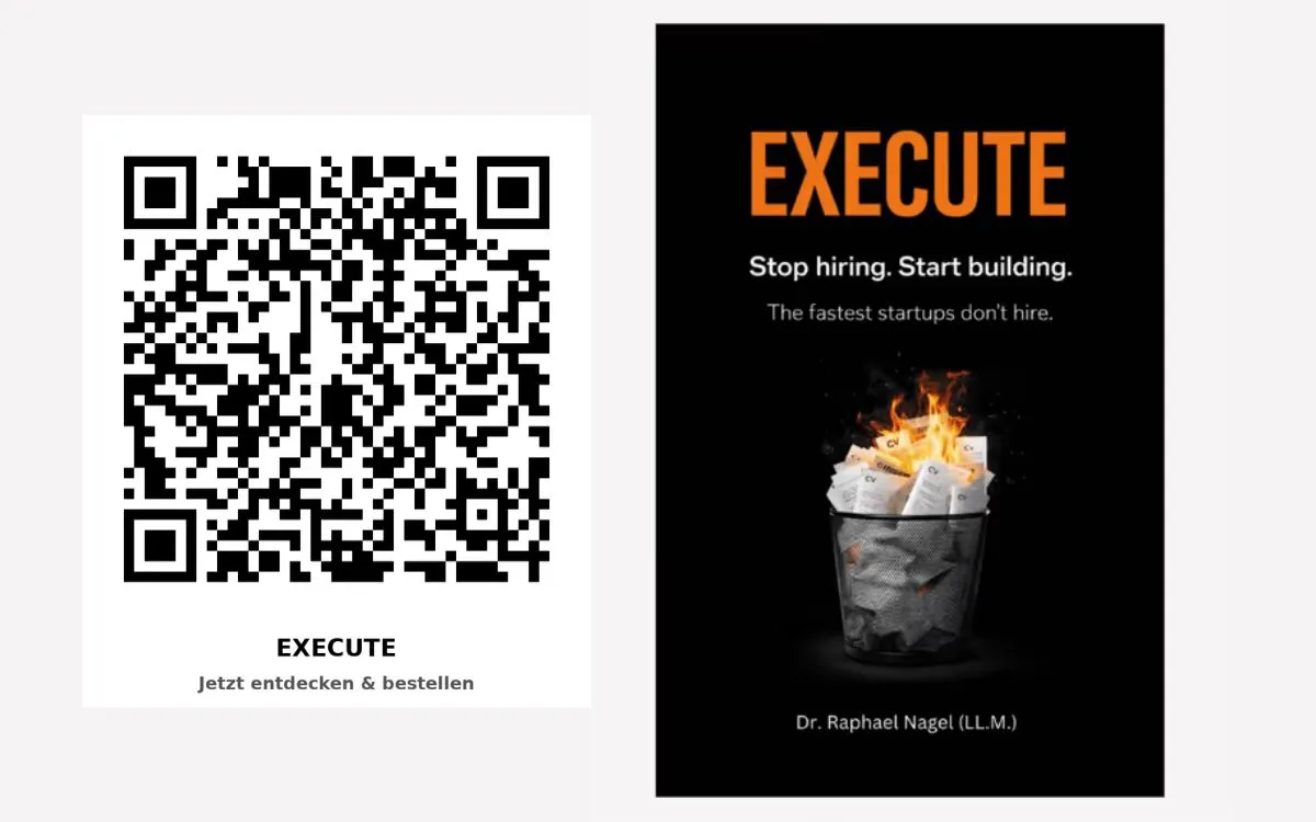 EXECUTE Buchcover (© Dr. Raphael Nagel (LL.M.))