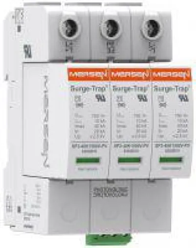 SurgeTrap® PV Überspannungsschutz mit 1500 VDC Nennspannung Bild: SurgeTrap® PV Überspannungsschutz mit 1500 VDC Nennspannung