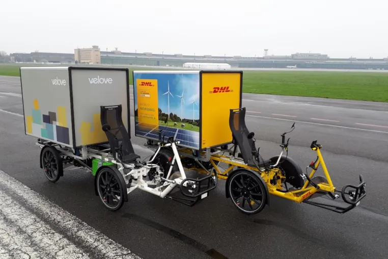 Bild: Velove setzt auf GreenPack als Akku-Ausrüster für E-Cargobike Armadillo