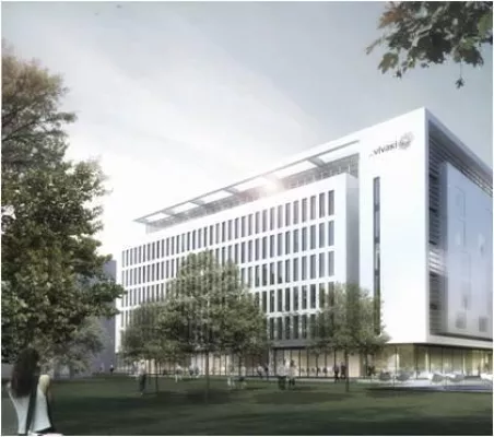 Bild: Erste Büroflächen im Düsseldorfer Le Quartier Central vor Baustart vermietet