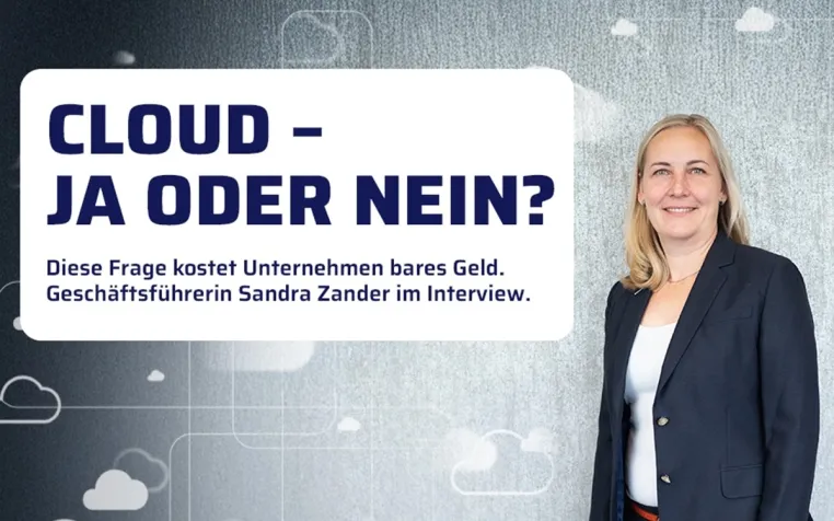 Bild: Cloud - ja oder nein? Diese Frage kostet Unternehmen bares Geld.