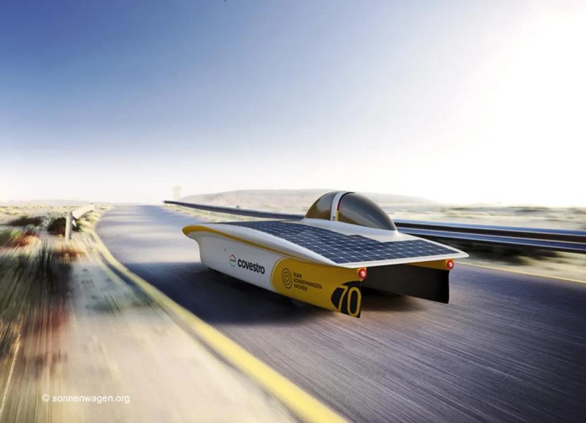 Schlüsseltechnologie für innovative und nachhaltige Mobilitätskonzepte: Kleben. Foto:sonnenwagen.org