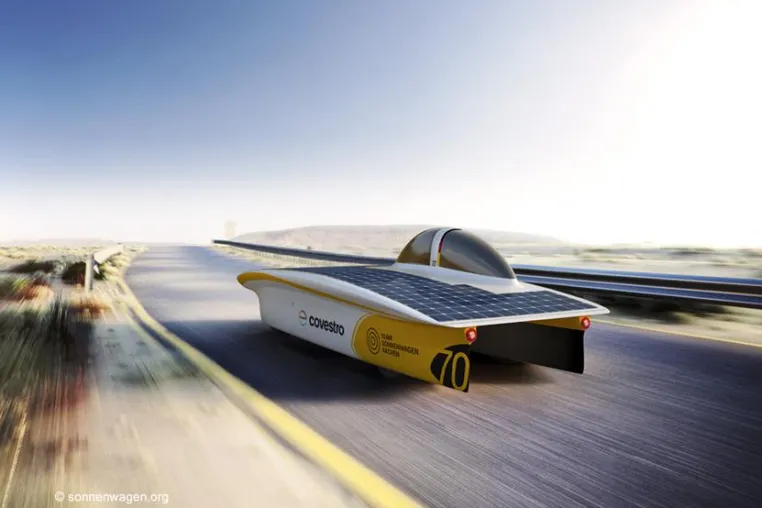 Bild: Schlüsseltechnologie Kleben: Studierende beeindrucken mit nachhaltigem Mobilitätskonzept