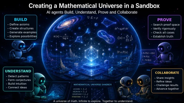 Mathematisches Universum in einer Sandbox: ISTA Mathematiker erhält Rechenleistung für KI-gestützte Forschung Bild: Mathematisches Universum in einer Sandbox: ISTA Mathematiker erhält Rechenleistung für KI-gestützte Forschung