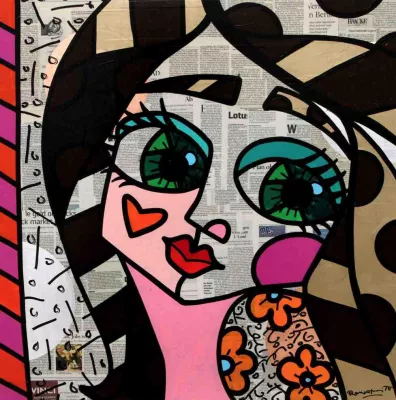 Bild: Gefeierter Pop-Art-Star Romero Britto kommt nach Berlin und Düsseldorf