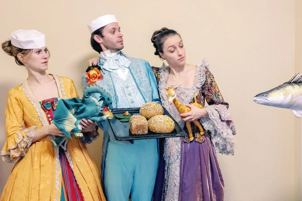 Eine Operncollage rund um das Bäckerhandwerk und den Wohlklang (© Veronika Rettich)