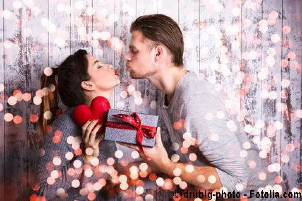 Bild: Das perfekte Geschenk zum Valentinstag