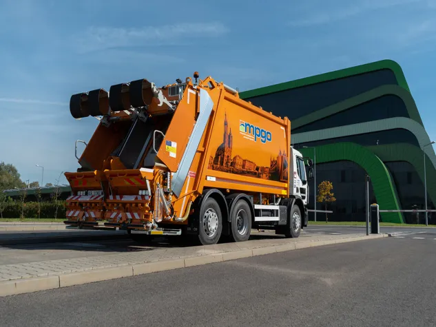 Bild: Waste to Energy - Wenn Abfall zum Antrieb wird