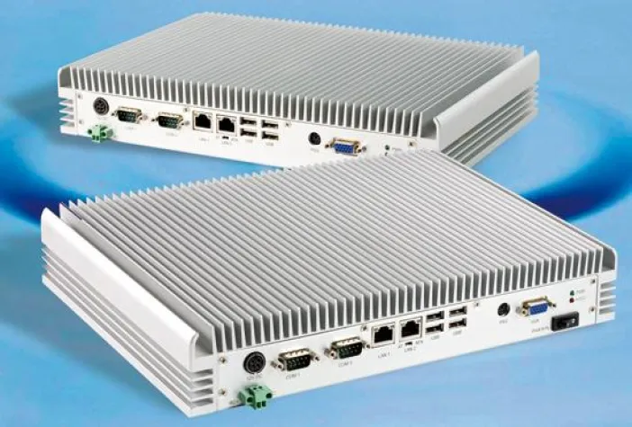 Lüfterloser Embedded-PC mit erweiterten Temperaturbereich Bild: Lüfterloser Embedded-PC mit erweiterten Temperaturbereich