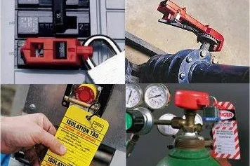 Lockout und Tagout-Systeme zum Absichern von Gefahrenbereichen Bild: Lockout und Tagout-Systeme zum Absichern von Gefahrenbereichen
