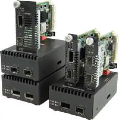 Bild: Perle führt 10 Gigabit Ethernet Medienkonverter ein