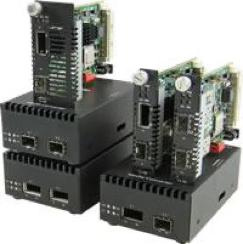 Bild: Perle führt 10 Gigabit Ethernet Medienkonverter ein