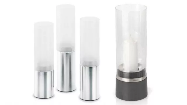 Bild: PIEDRA & FARO Windlichter von Blomus im Red Dot Shop