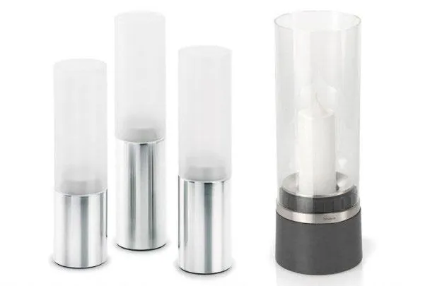 PIEDRA & FARO Windlichter von Blomus im Red Dot Shop Bild: PIEDRA & FARO Windlichter von Blomus im Red Dot Shop