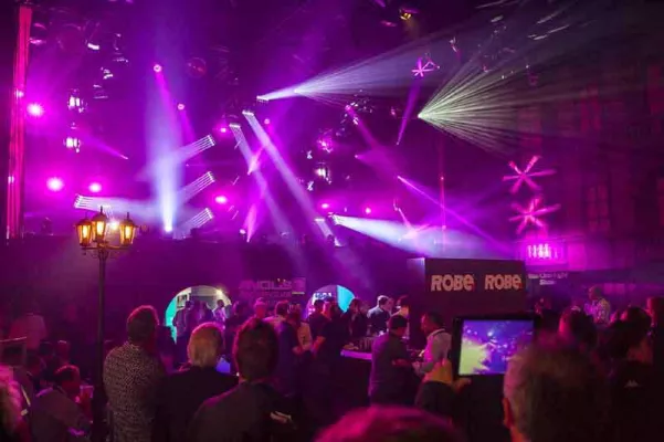 Bild: ROBE im Rekordformat auf der Prolight + Sound 2016