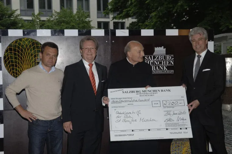 20 Jahre SALZBURG MÜNCHEN BANK AG - Erfolg durch Individualität Bild: 20 Jahre SALZBURG MÜNCHEN BANK AG - Erfolg durch Individualität