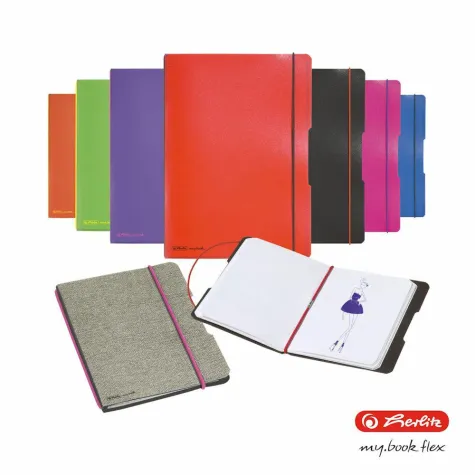 herlitz: Das my.book flex goes Mercedes-Benz Fashion Week Berlin Bild: herlitz: Das my.book flex goes Mercedes-Benz Fashion Week Berlin