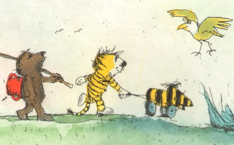 Bild: Janosch Ausstellung