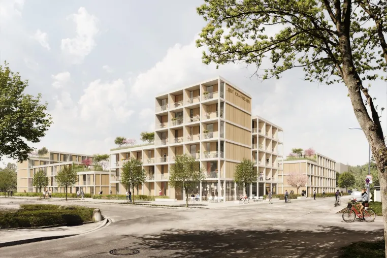 Bild: Spatenstich für zukunftsweisendes Studenten-Quartier CampusRO in Rosenheim