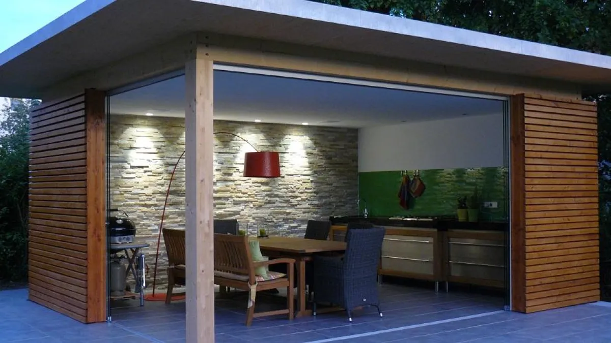 Außenküchen/Gartenküchen - Grillen ohne Grenzen