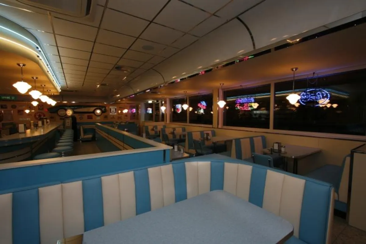 In Gelsenkirchen eröffnete am 11. Februar 2008 das zweite Star Chief Diner