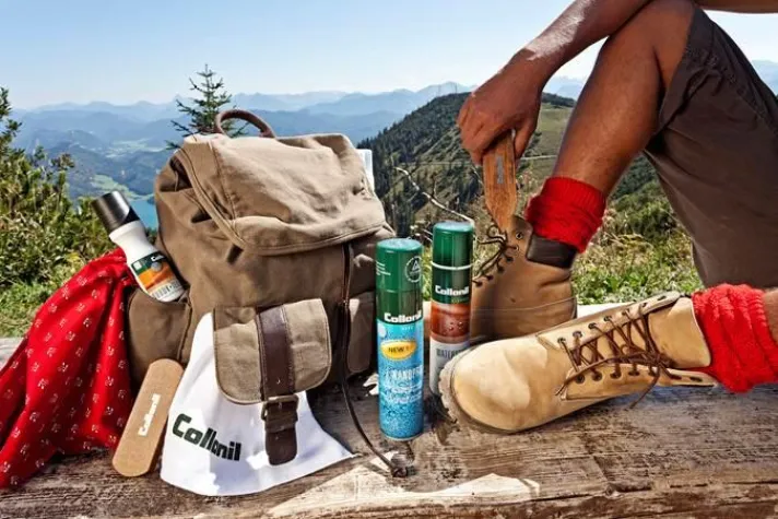 Bild: Herbstzeit ist Wanderzeit – Tipps zur Pflege von Leder - und High-Tech- Wanderschuhen