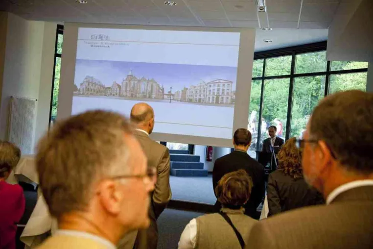 Unterirdisch tagen in Osnabrück - Neues Tagungszentrum unter.Bau für innovative Veranstaltungen Bild: Unterirdisch tagen in Osnabrück - Neues Tagungszentrum unter.Bau für innovative Veranstaltungen