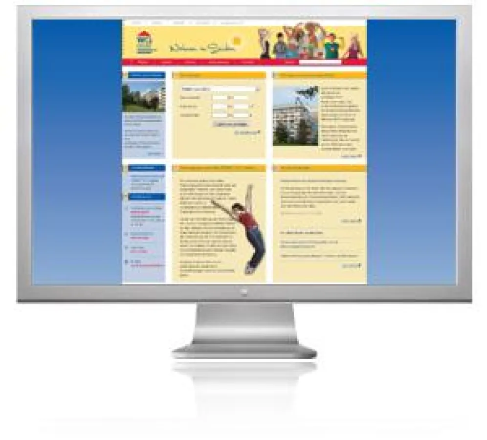 Website www.wg-einheit.de