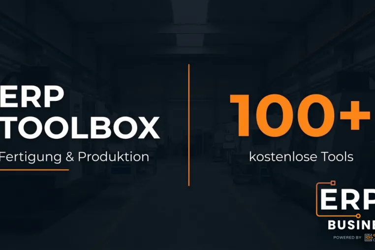 ERP 4 Business - myfactory Partner & mesonic Partner - launcht kostenlose ERP-Toolbox für KMUs aus Produktion Bild: ERP 4 Business - myfactory Partner & mesonic Partner - launcht kostenlose ERP-Toolbox für KMUs aus Produktion