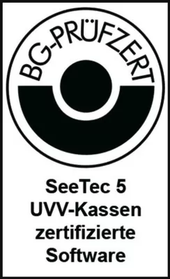 Bild: Erste IP-Video-Überwachungssoftware mit BGV Kassen Zertifikat: SeeTec 5