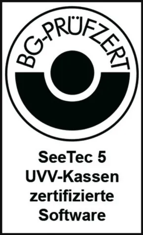 Erste IP-Video-Überwachungssoftware mit BGV Kassen Zertifikat: SeeTec 5 Bild: Erste IP-Video-Überwachungssoftware mit BGV Kassen Zertifikat: SeeTec 5
