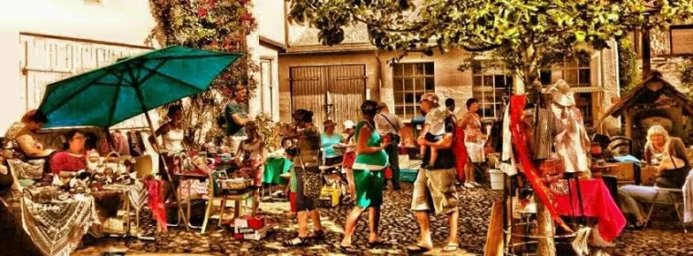 Bild: Der Altstadt-Basar in Brandenburg an der Havel