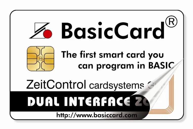 Bild: Dual Interface BasicCard