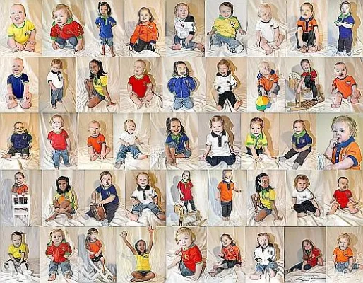 Bild: Hamburger Frauen und Mütter gründen die BABYLIGA. Ein junges Unternehmen vereint Beruf und Familie.
