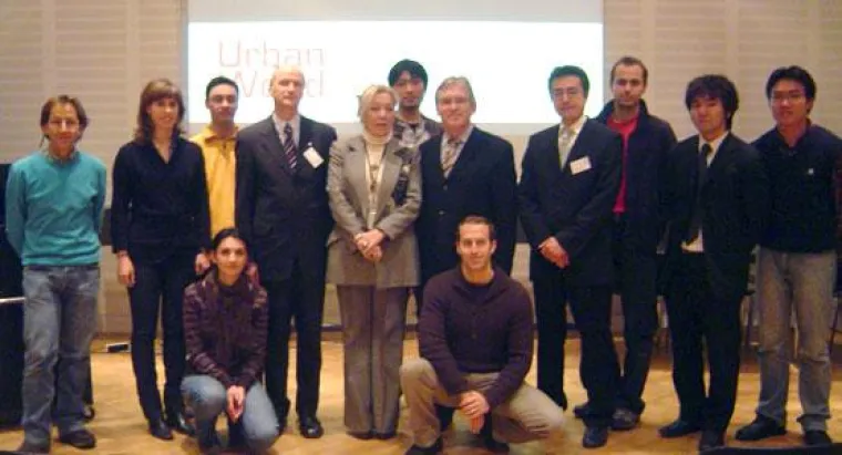 Bild: Urban Wood Welcome Reception 2007