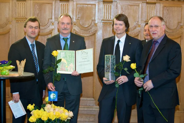 Wallstein Ingenieur GmbH - 20-jähriges Jubiläum, Agenda 21-Preis und größter Auftrag der Firmengeschichte Bild: Wallstein Ingenieur GmbH - 20-jähriges Jubiläum, Agenda 21-Preis und größter Auftrag der Firmengeschichte