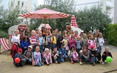 Ferienspass mit Ferienpass im Wernigeröder Bürgerpark Bild: Ferienspass mit Ferienpass im Wernigeröder Bürgerpark