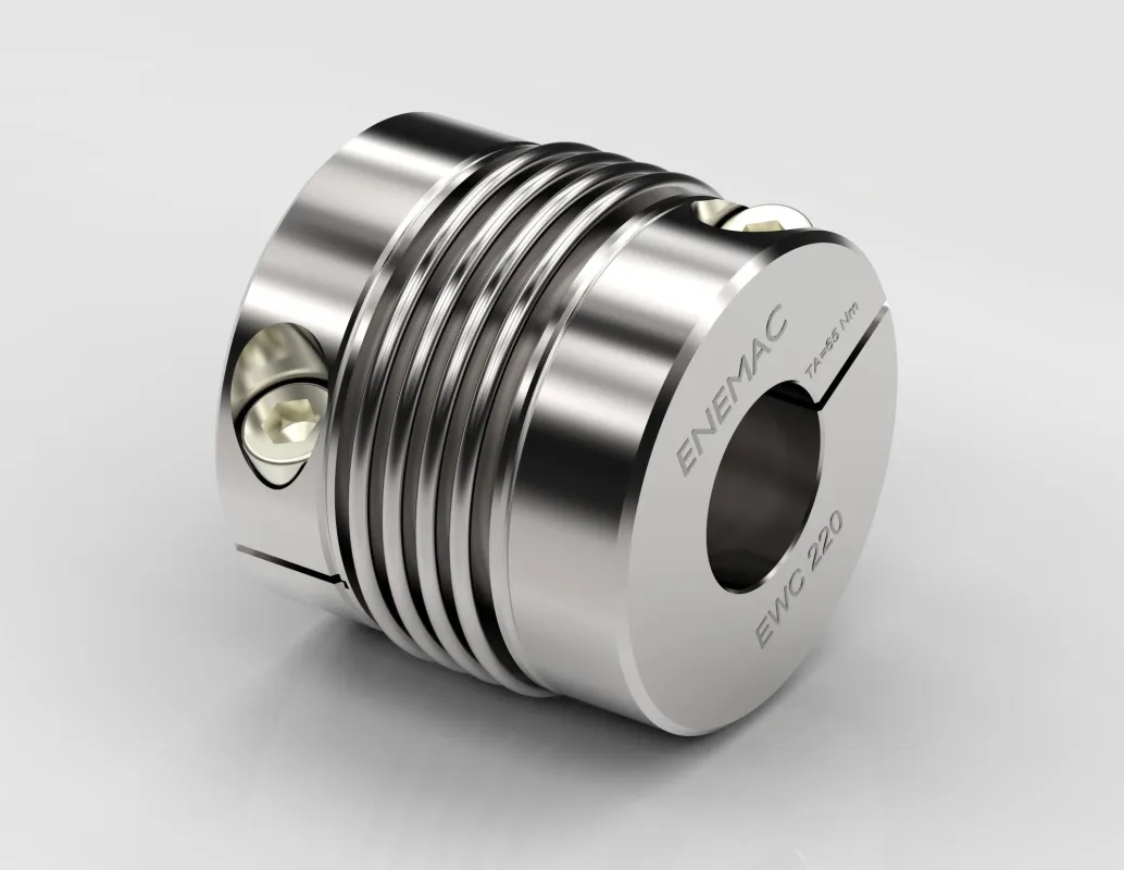 Rostfreie Metallbalgkupplung EWC