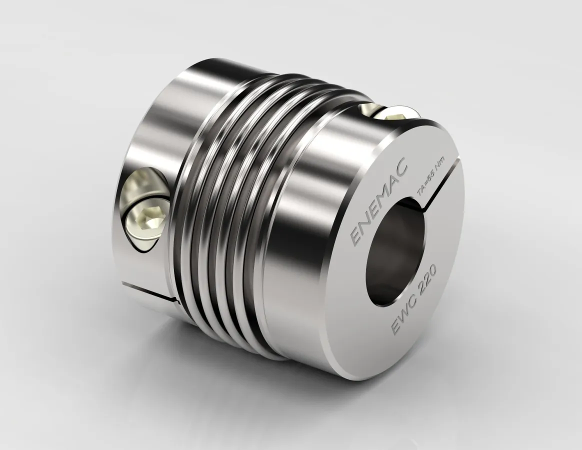 Rostfreie Metallbalgkupplung EWC