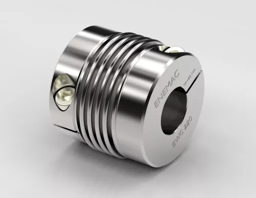 Bild: Metallbalgkupplung EWC für Extrembedingungen