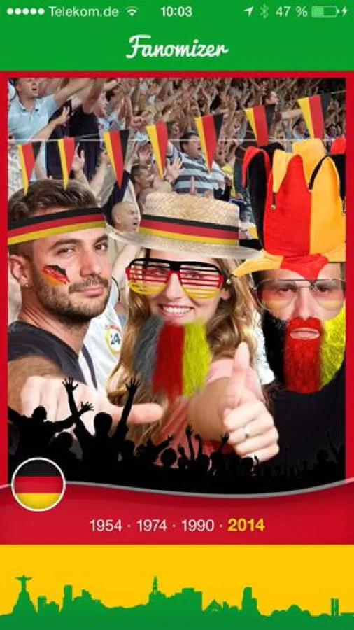 Fanomizer sucht die verrücktesten Fans des Fußball-Sommers